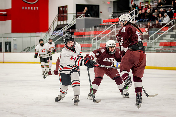 Centennial vs Anoka JV Hockey 42