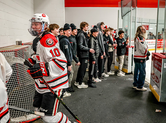 Centennial vs White Bear Lake Varsity Hockey 222