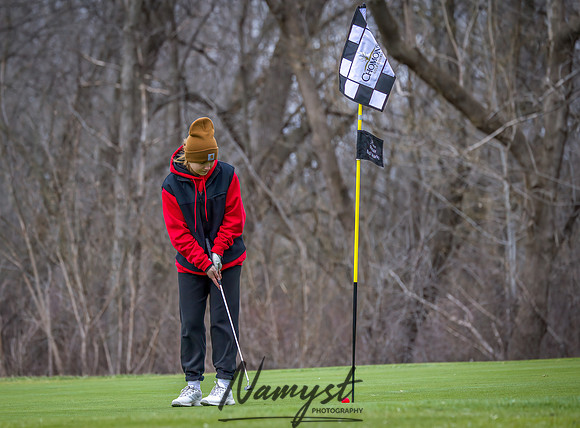 Centennial Girls Varsity Golf 157