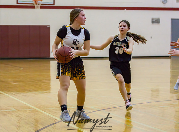 Forest Lake Girls 7 Maroon Basketball 075