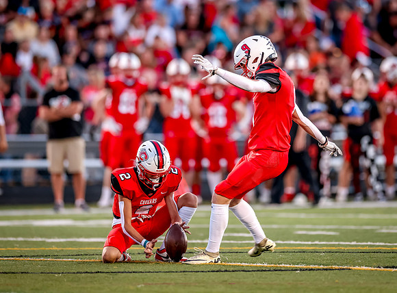 Centennial vs STMA Varsity Football 217