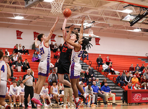 Centennial vs Spring Lake Park Varsity Basketball_129