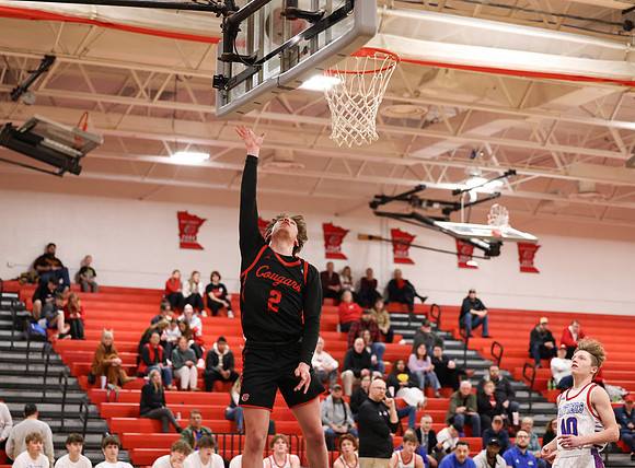 Centennial vs Spring Lake Park Varsity Basketball_113