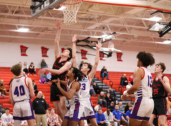 Centennial vs Spring Lake Park Varsity Basketball_109