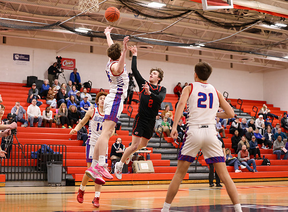 Centennial vs Spring Lake Park Varsity Basketball_191