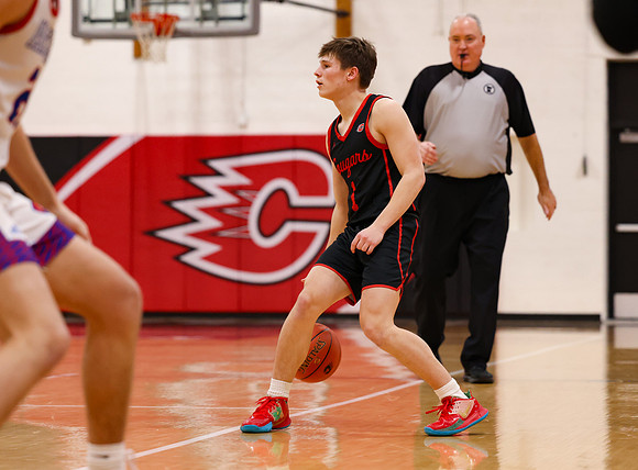 Centennial vs Spring Lake Park Varsity Basketball_199