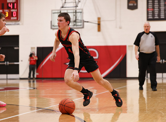 Centennial vs Spring Lake Park Varsity Basketball_205