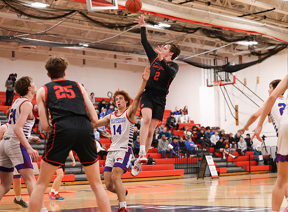 Centennial vs Spring Lake Park Varsity Basketball_209