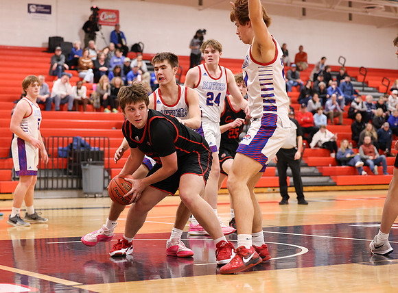 Centennial vs Spring Lake Park Varsity Basketball_212