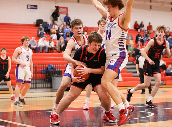 Centennial vs Spring Lake Park Varsity Basketball_215