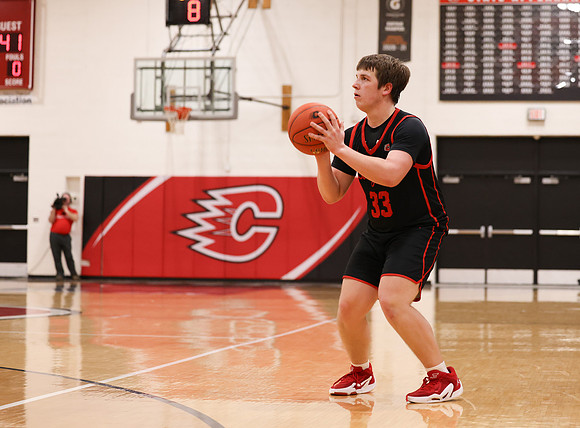 Centennial vs Spring Lake Park Varsity Basketball_228