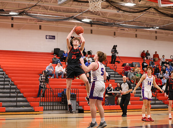 Centennial vs Spring Lake Park Varsity Basketball_244