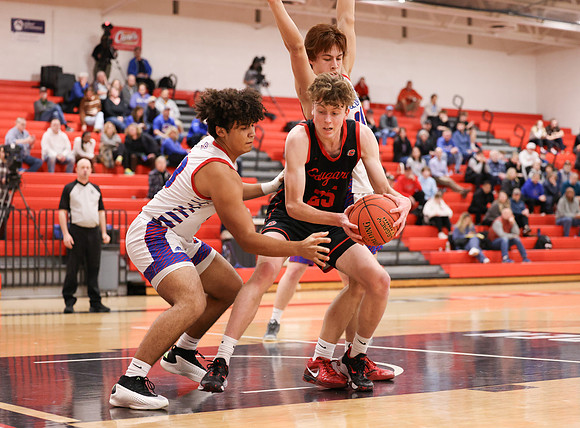 Centennial vs Spring Lake Park Varsity Basketball_254
