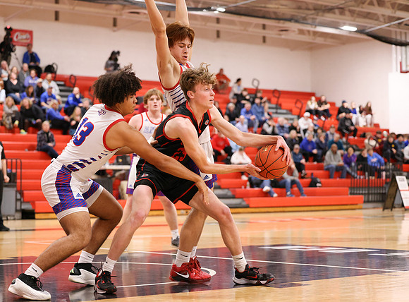 Centennial vs Spring Lake Park Varsity Basketball_255