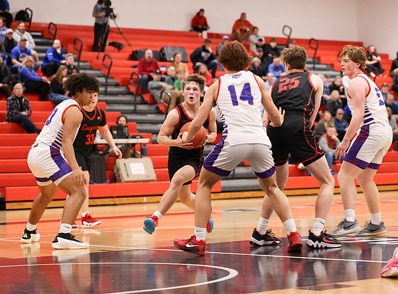 Centennial vs Spring Lake Park Varsity Basketball_257