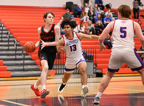 Centennial vs Spring Lake Park Varsity Basketball_281