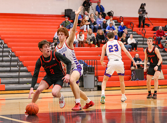 Centennial vs Spring Lake Park Varsity Basketball_288