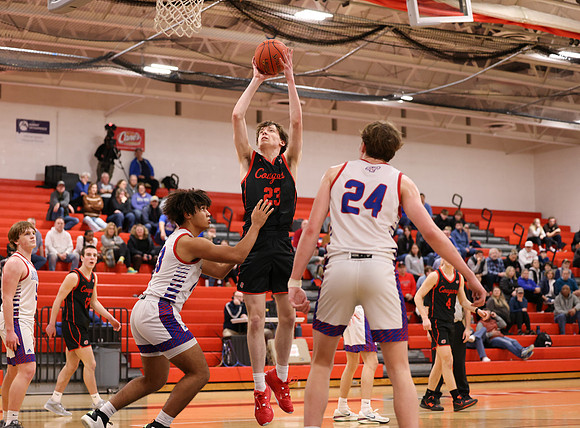 Centennial vs Spring Lake Park Varsity Basketball_302