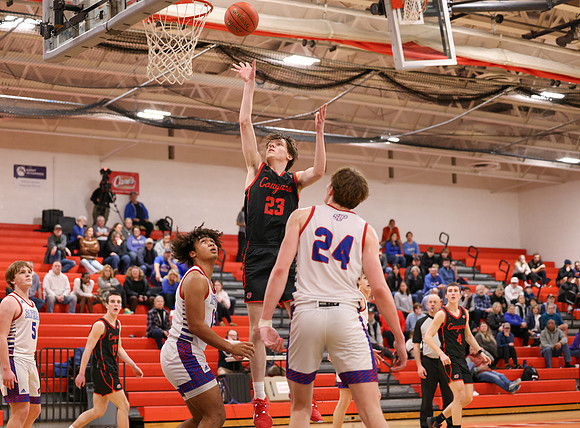 Centennial vs Spring Lake Park Varsity Basketball_303
