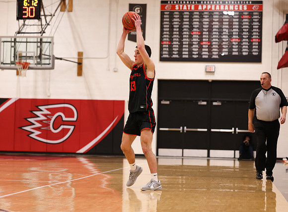 Centennial vs Spring Lake Park Varsity Basketball_305