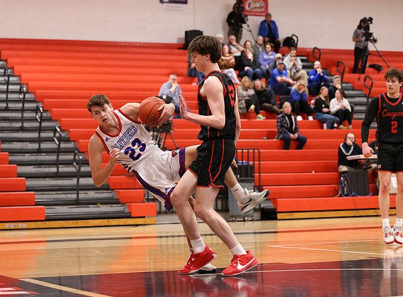Centennial vs Spring Lake Park Varsity Basketball_316