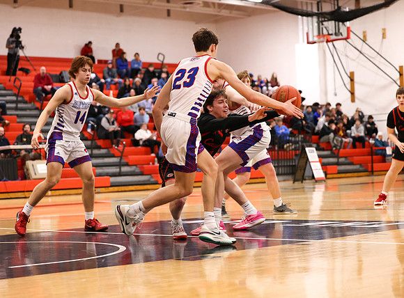 Centennial vs Spring Lake Park Varsity Basketball_333