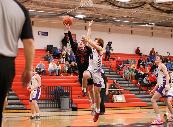 Centennial vs Spring Lake Park Varsity Basketball_345
