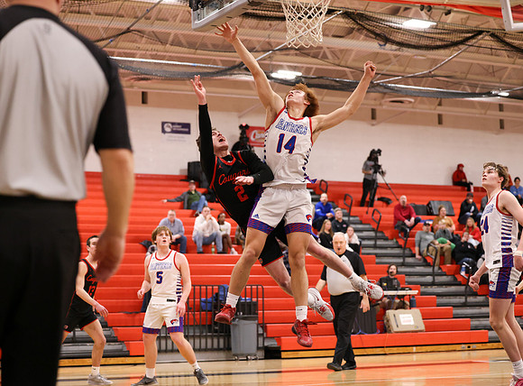 Centennial vs Spring Lake Park Varsity Basketball_346