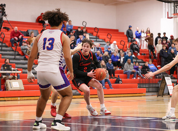 Centennial vs Spring Lake Park Varsity Basketball_369