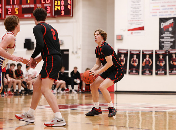 Centennial vs Spring Lake Park Varsity Basketball_74