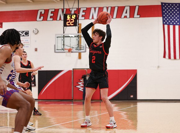 Centennial vs Spring Lake Park Varsity Basketball_84