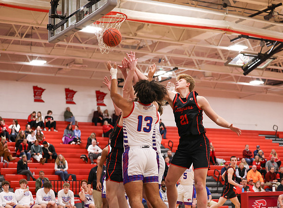 Centennial vs Spring Lake Park Varsity Basketball_97