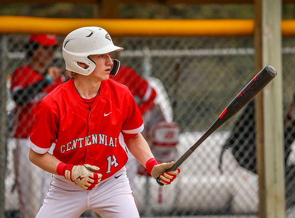 187 Centennial vs Totino-Grace 9th Grade Baseball