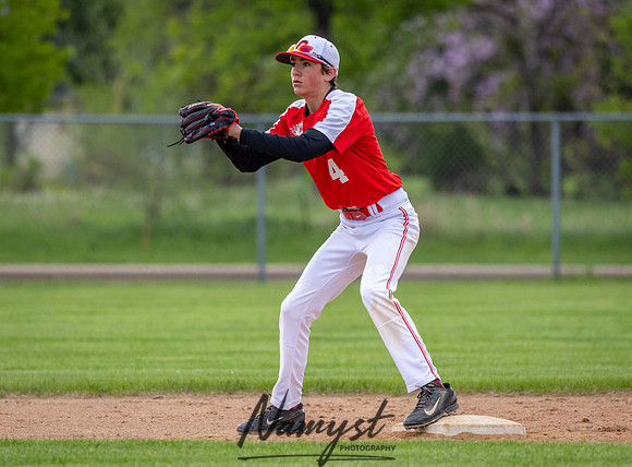 Centennial vs Washburn 9th Grade Baseball 135