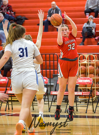 Centennial vs Blaine JV Basketball 045