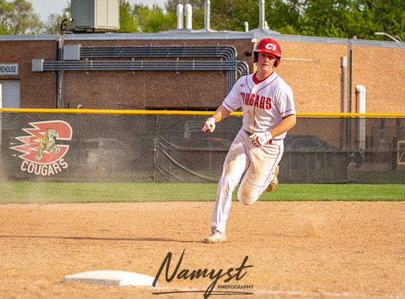 Centennial vs Blaine Varsity Baseball 332