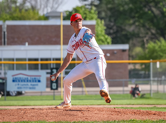 Centennial vs Buffalo Varsity Baseball 257