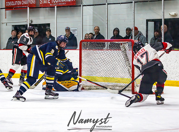 Centennial vs Totino-Grace Varsity Hockey 494