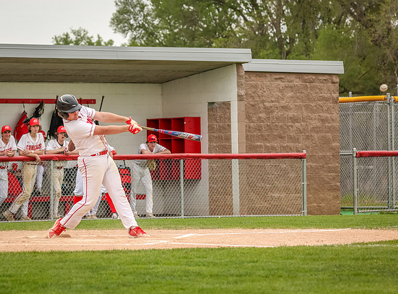 Centennial vs East Ridge JV Baseball 161