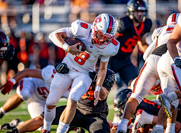 Centennial vs Osseo Varisty Football 29