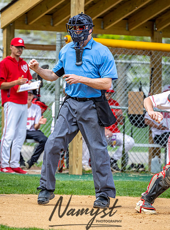 Centennial vs Blaine JV Baseball 074
