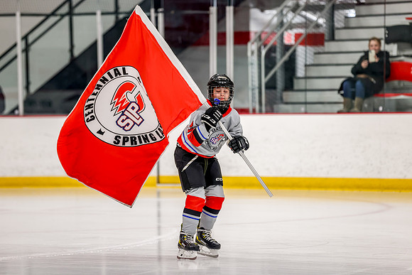 Centennial vs Roger Varsity Hockey 11