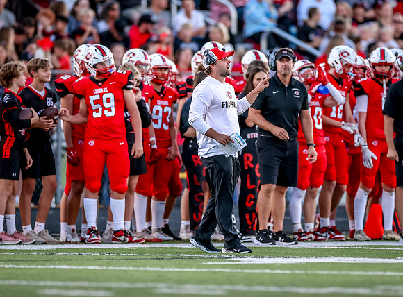 Centennial vs STMA Varsity Football 154