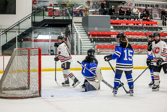 Centennial vs Roger JV Hockey 191