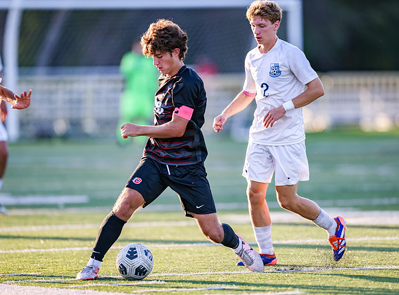 Centennial vs Blaine Varsity Soccer 41