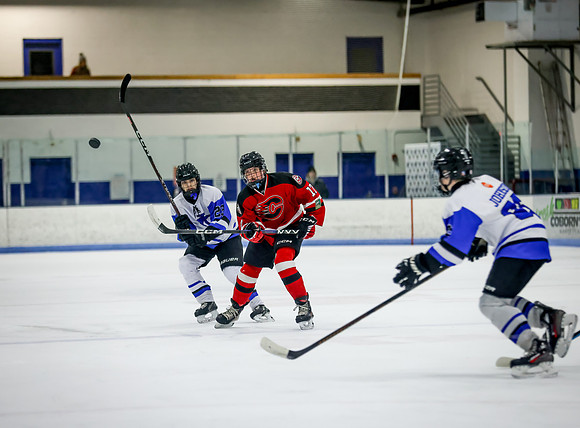 Centennial vs Cambridge Isanti Hockey 101