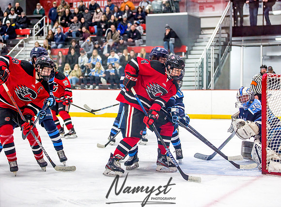 Centennial vs Blaine Varsity Hockey 112