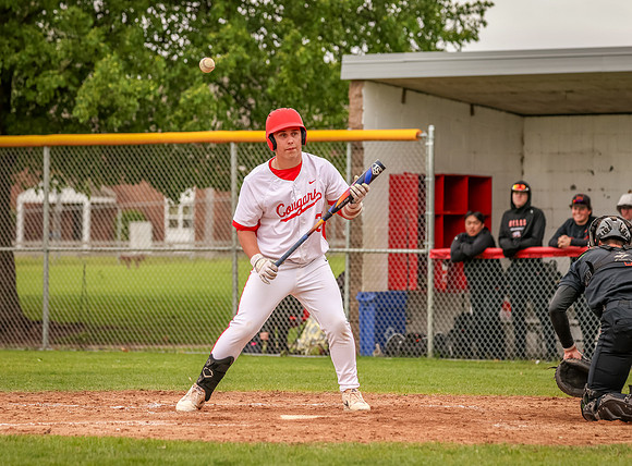 1643 Centennial vs White Bear Lake Varsity Baseball