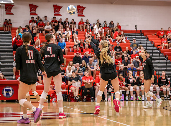 Centennial vs Mounds View Girls Varsity Volleyball 150