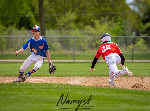 Centennial vs Washburn 9th Grade Baseball 376